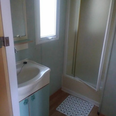 Un bagno del bungalow