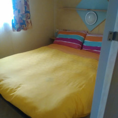 Camera matrimoniale Bungalow