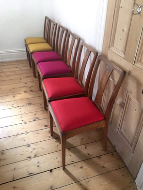 Drop in seats