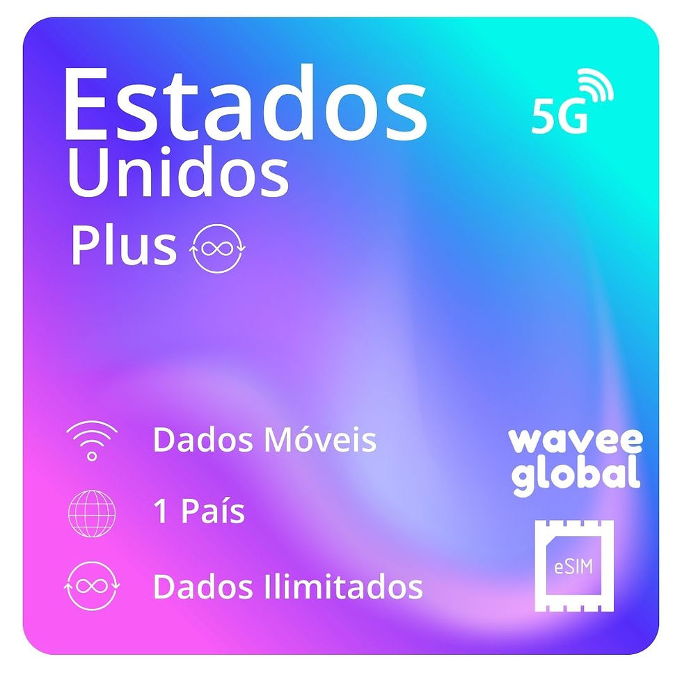 eSIM Estados Unidos Ilimitado Plus