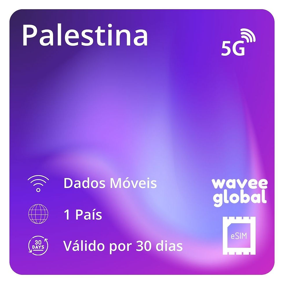 eSIM Palestina