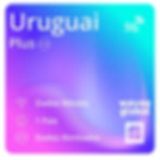 eSIM Uruguay Ilimitado Plus