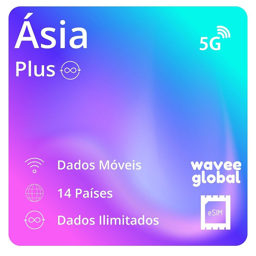 eSIM Asia Ilimitado Plus