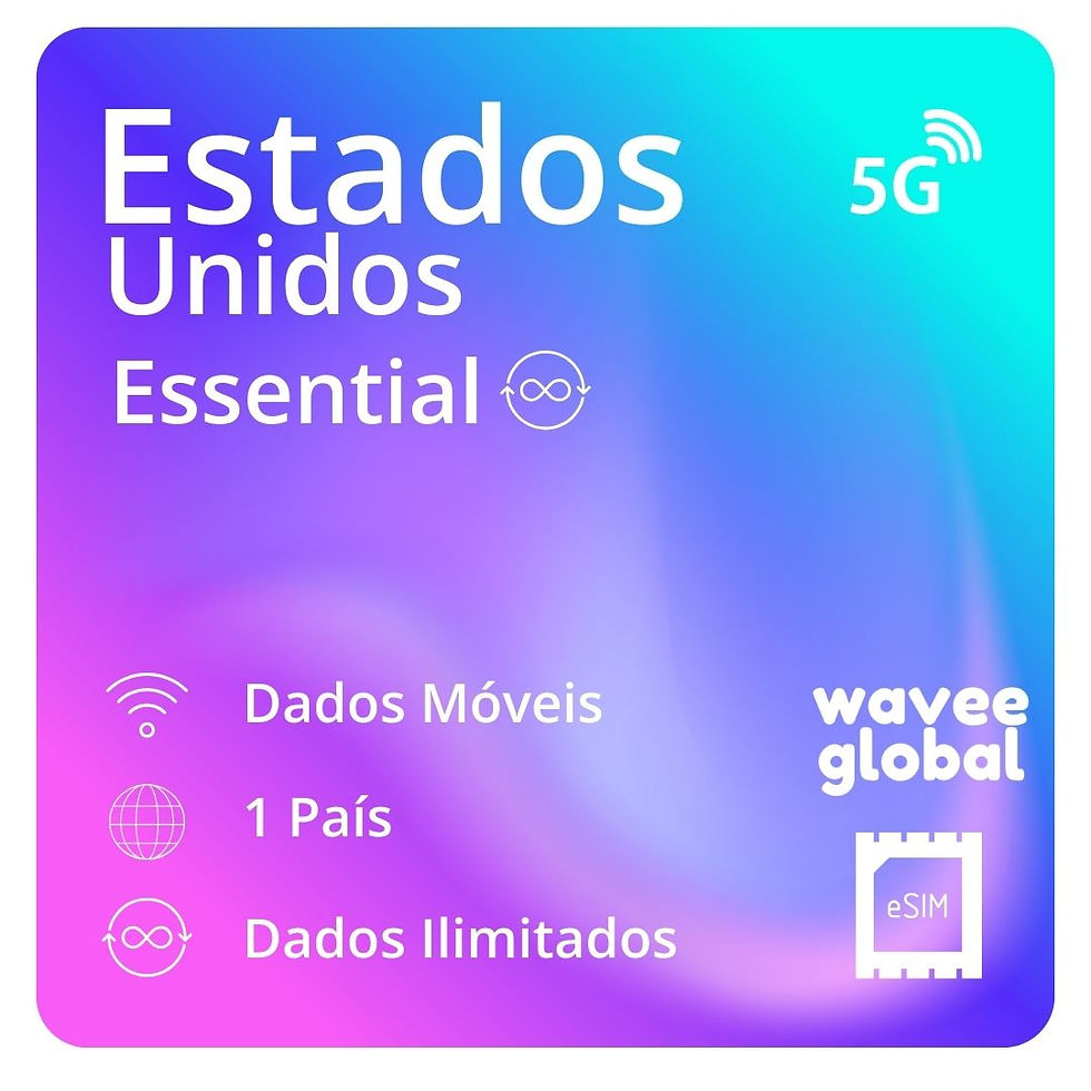 eSIM Estados Unidos Ilimitado Essential