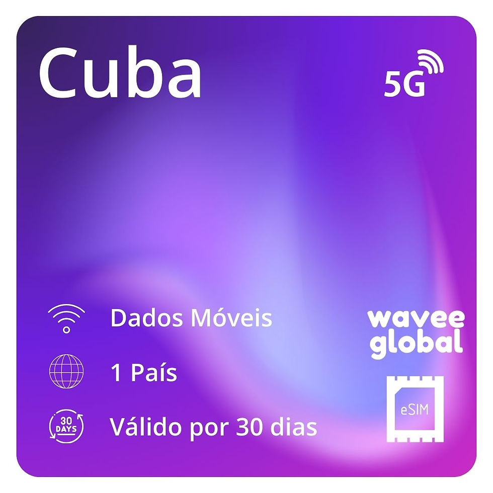 eSIM Cuba