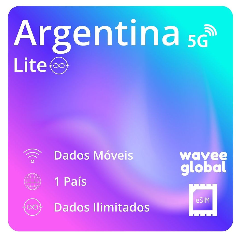 eSIM Argentina Ilimitado Lite