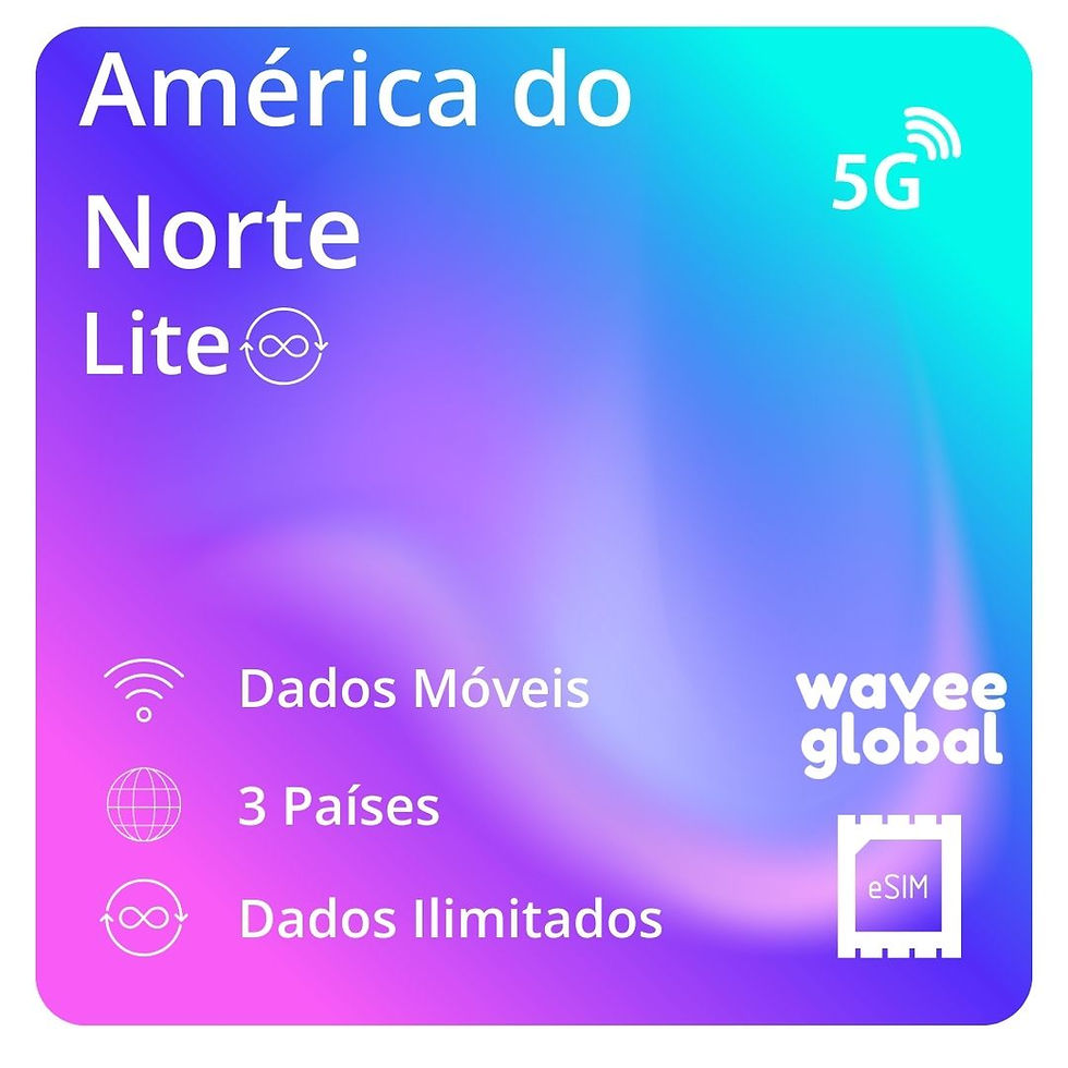 eSIM North America Ilimitado Lite