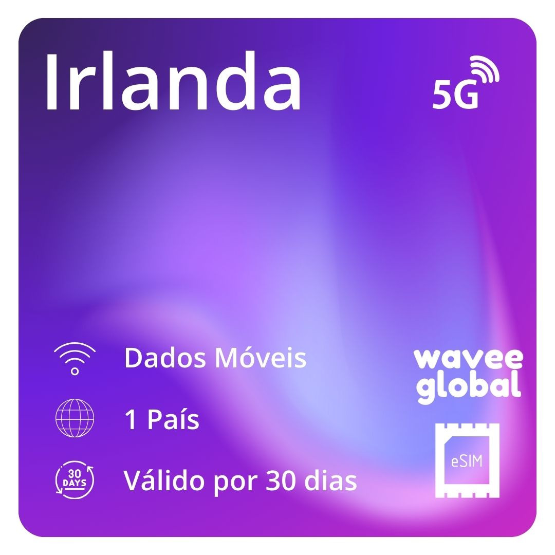 eSIM Irlanda