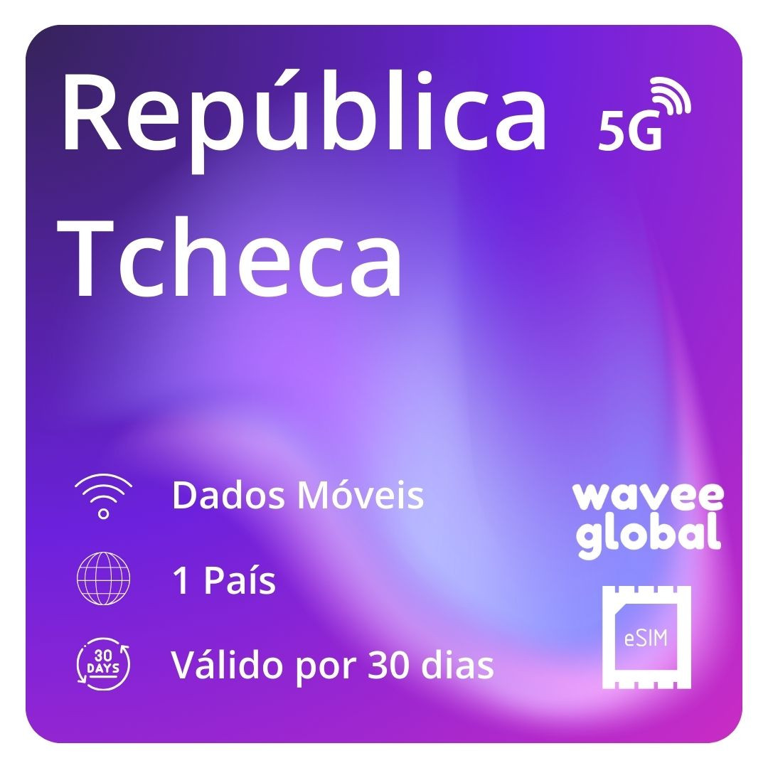 eSIM Republica Tcheca