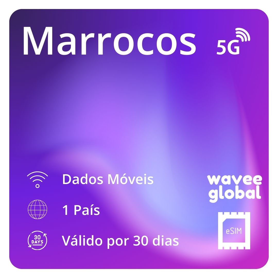 eSIM Marrocos