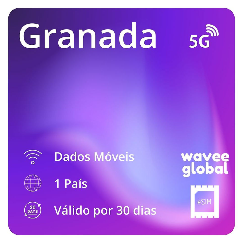 eSIM Granada