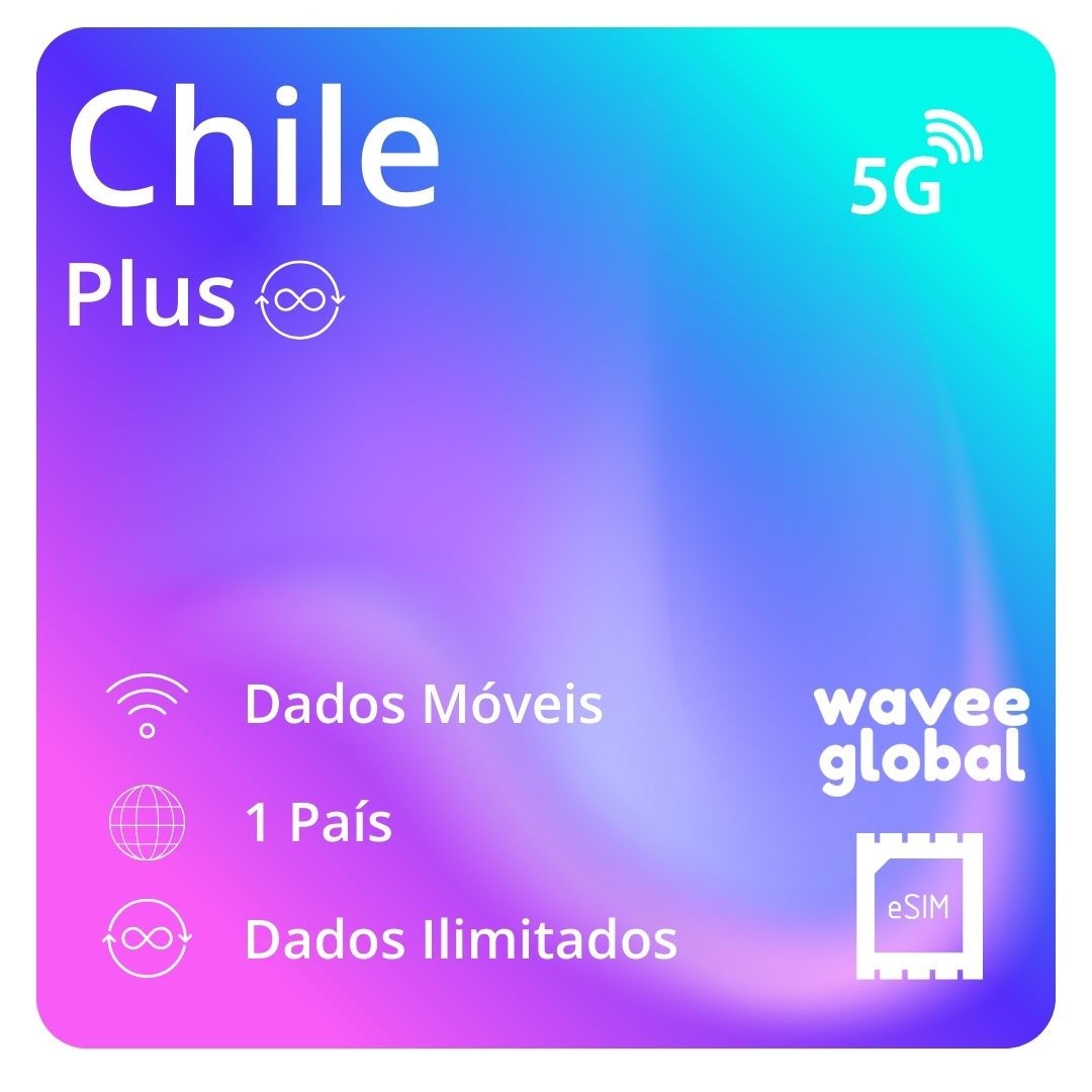eSIM Chile Ilimitado Plus