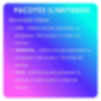 Planos ilimitados - FAQ