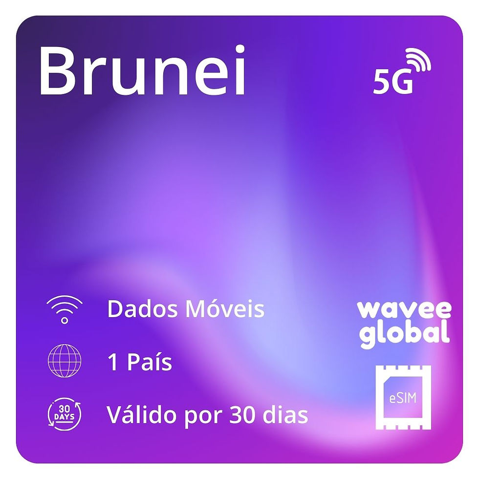 eSIM Brunei