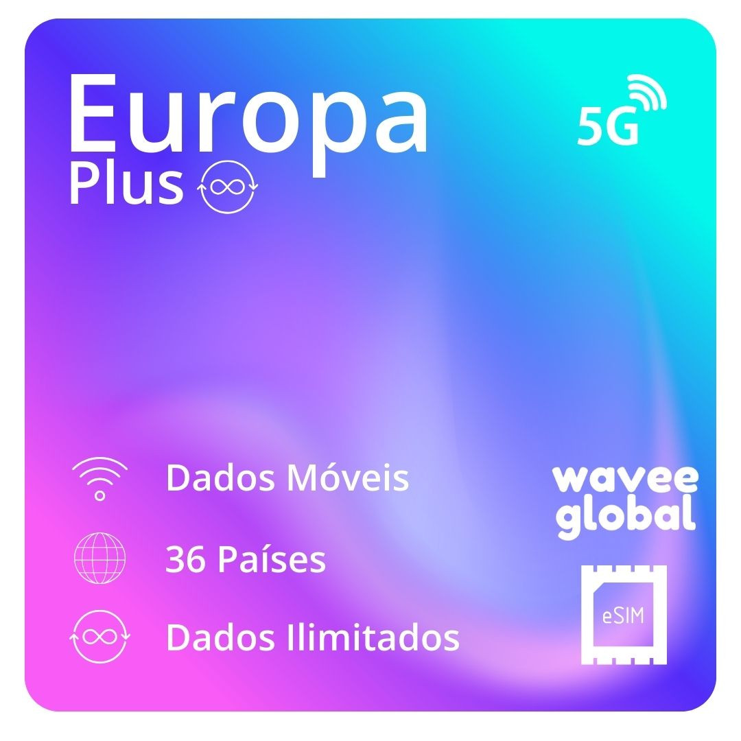 eSIM Europa Ilimitado Plus