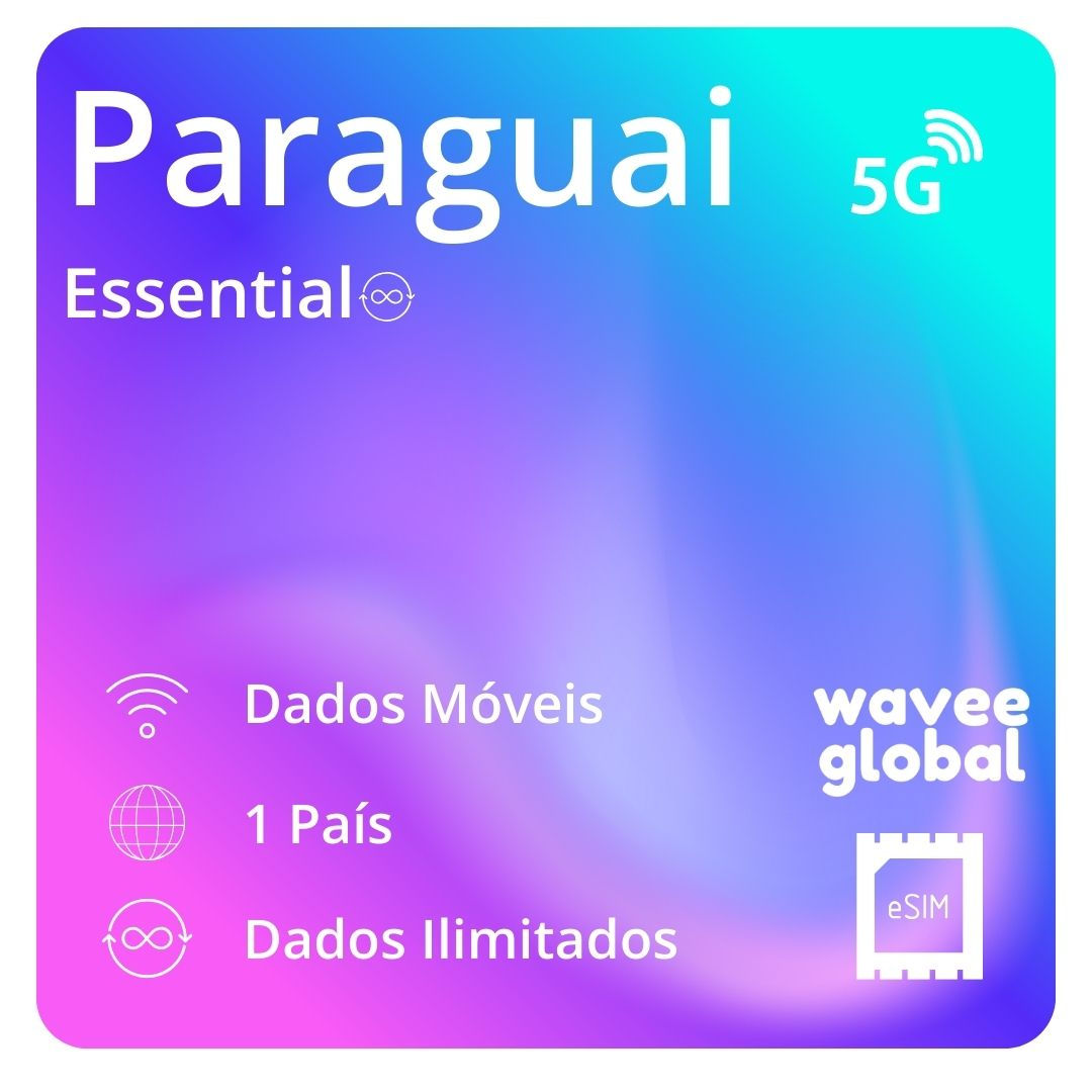 eSIM Paraguay Ilimitado Essential