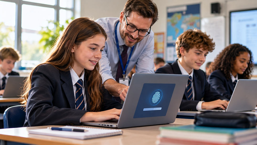 Passkeys in Schools: A Safer Future Without Passwords – But What Happens When Things Go Wrong?
