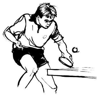 A new way to play table tennis: challenge the way you do things!