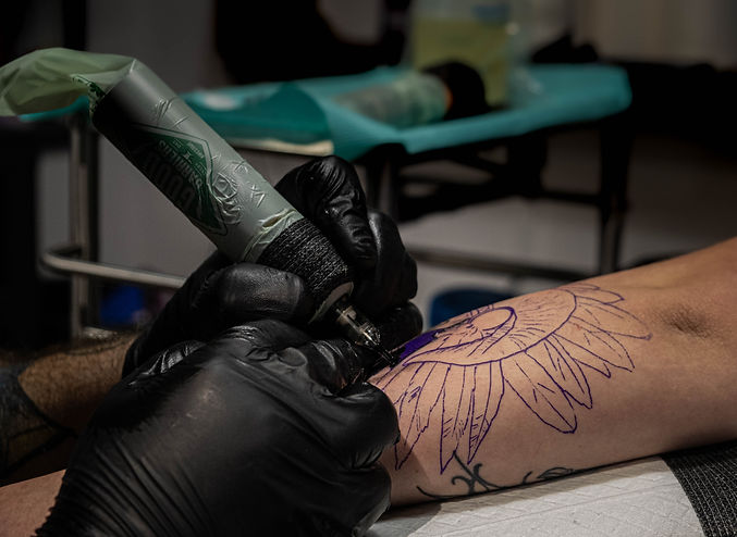 Tatouage, crème rytuel