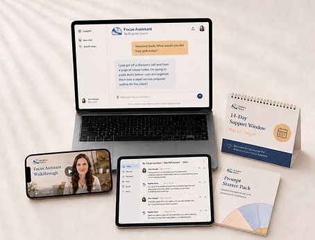 What's Included - Focus Assistant