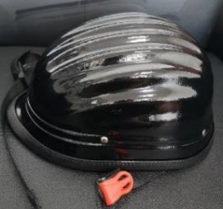 helmets made by polypropylene composite material panel.