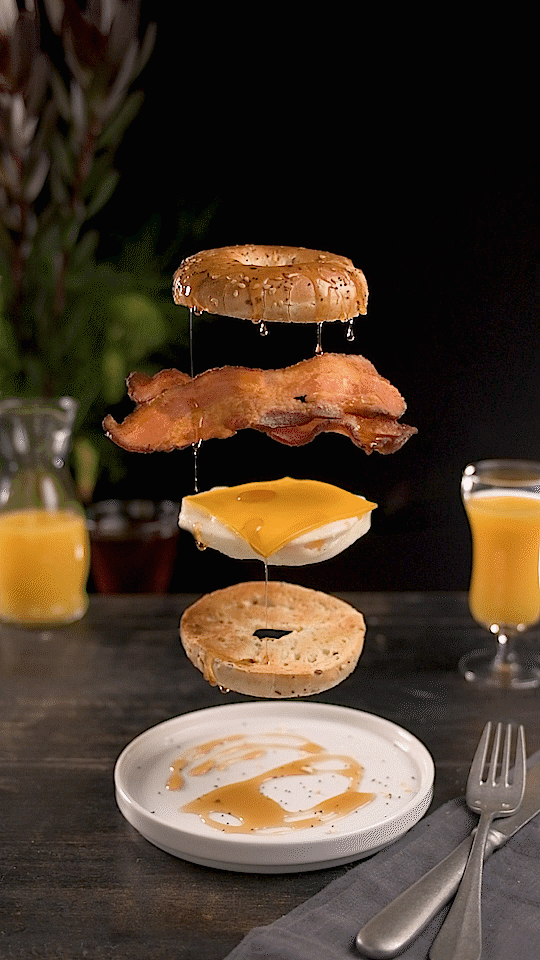 Bagel Sandwich Vertical 540x960.gif