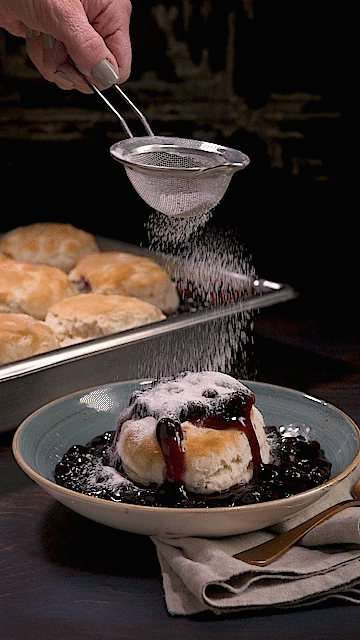 Blueberry Cobbler Vertical 360x640.gif
