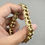 Miniatura: Accesorio rockero para hombre, pulsera de cadena metálica en acero inoxidable