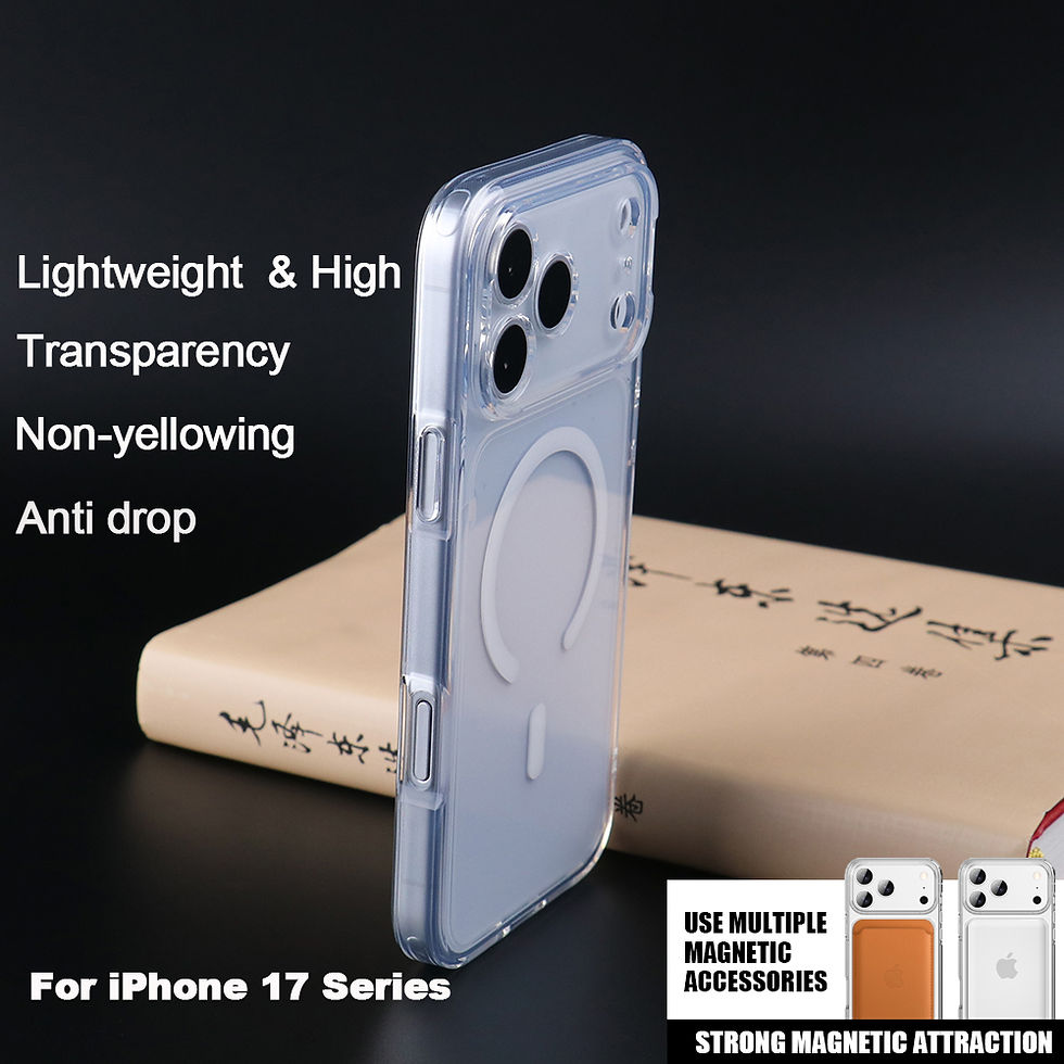 섬네일: Funda elegante y funcional para iPhone 17 y 17 Pro Max con protección completa