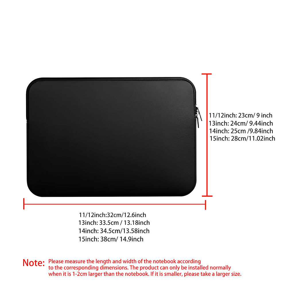 섬네일: Protector de laptop impermeable de poliéster resistente.