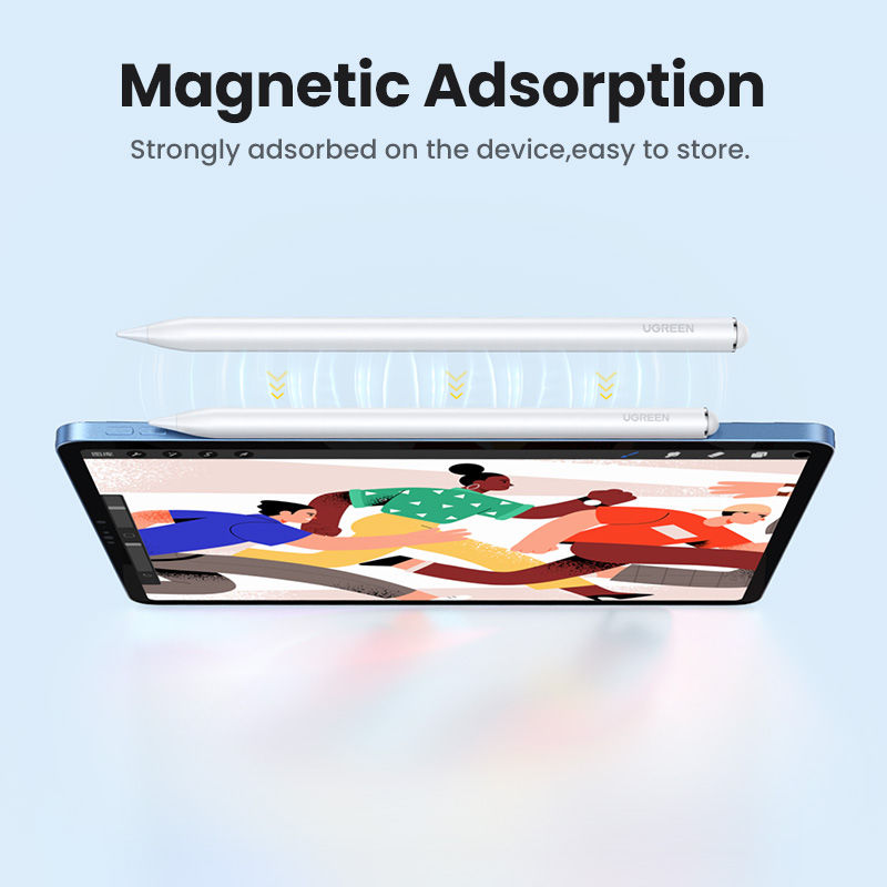 Stylus UGREEN carga inalámbrica magnética para iPad