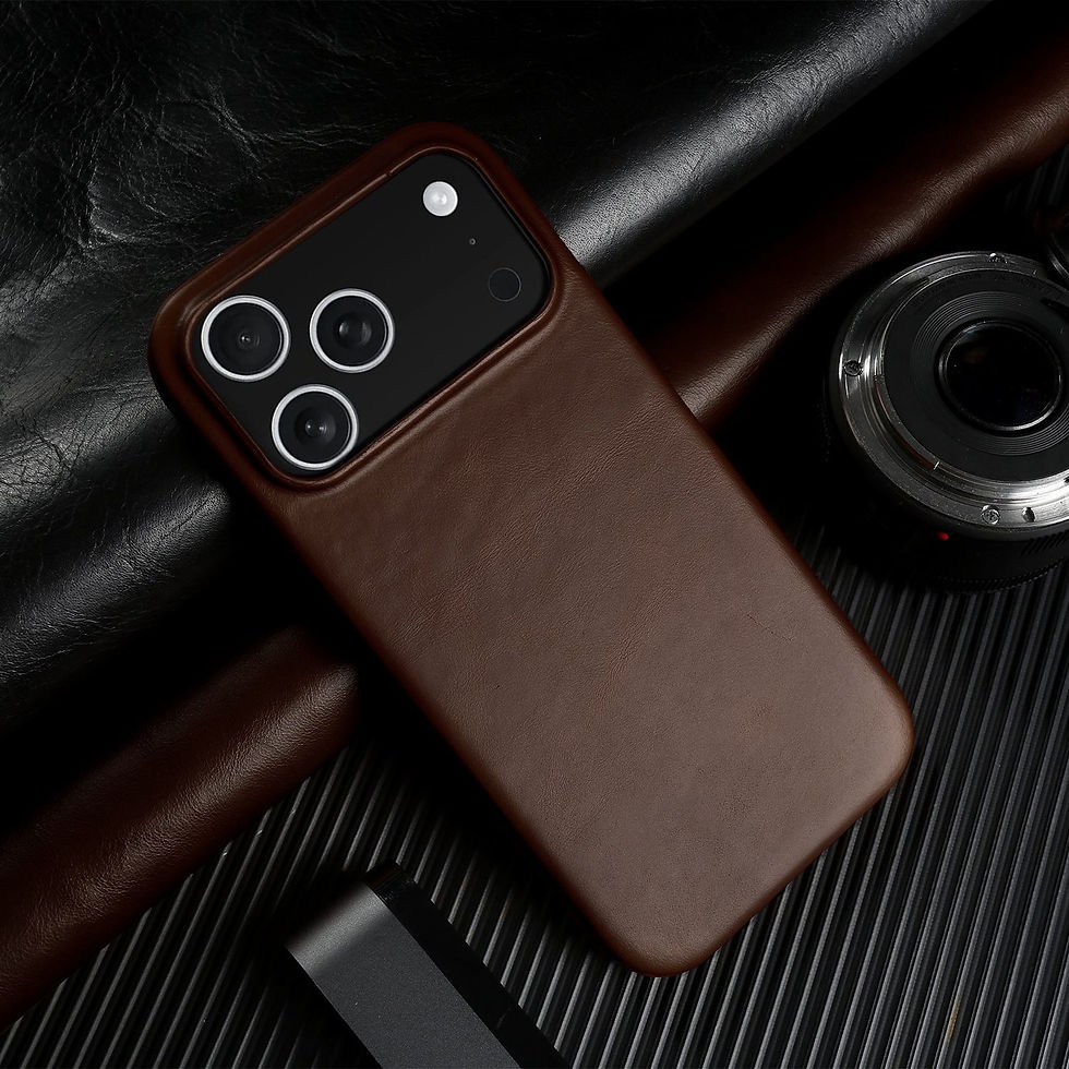 섬네일: leather case iPhone 14 15 16 Pro Max