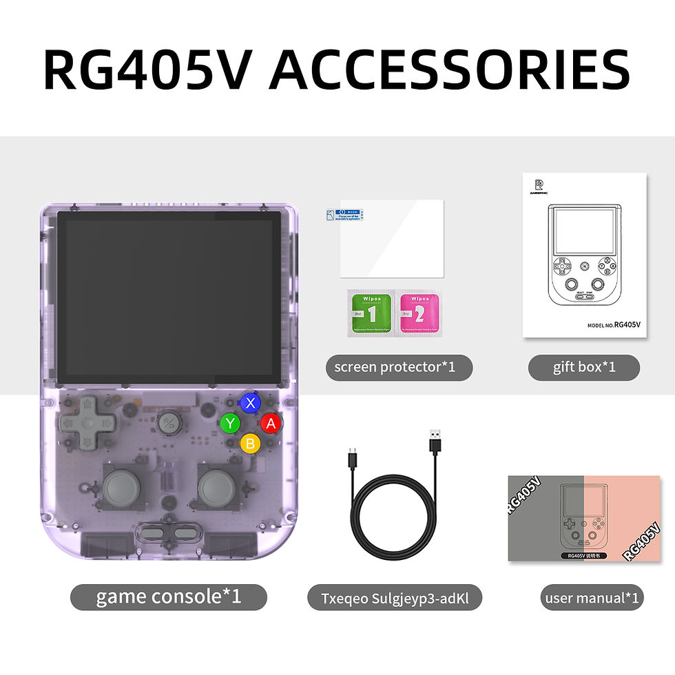 섬네일: Detalle de los puertos USB-C, ranura microSD y joystick.