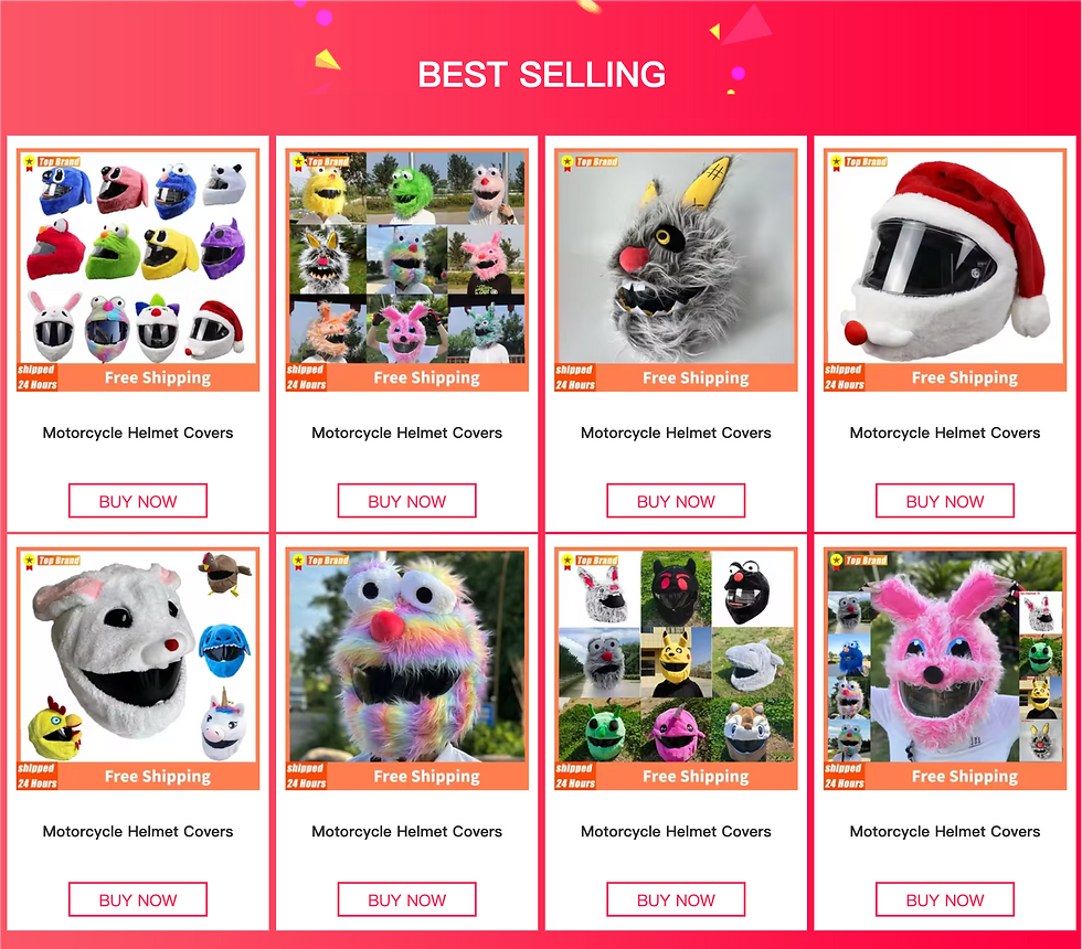 Funda protectora de felpa para casco de motocicleta con diseño de dibujos animados, suave, esponjosa y colorida