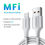 Miniatura: Cable UGREEN USB a Lightning MFi de carga rápida para iPhone