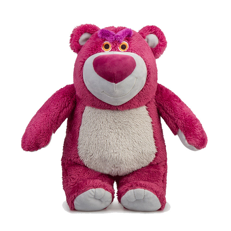 섬네일: Peluche Lotso Kawaii de fresa, Toy Story, vista frontal.