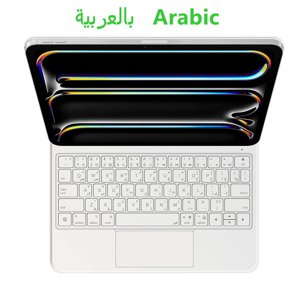 Miniatura: Teclado mágico Pogo Pin con trackpad para iPad Pro 11 pulgadas