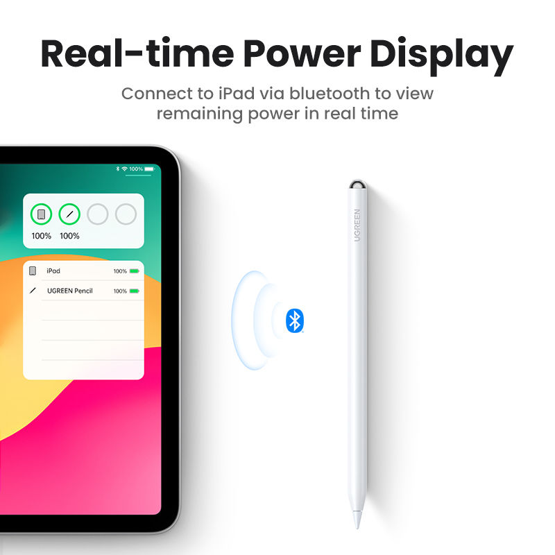 섬네일: Lápiz óptico UGREEN LP707 con carga magnética para iPad