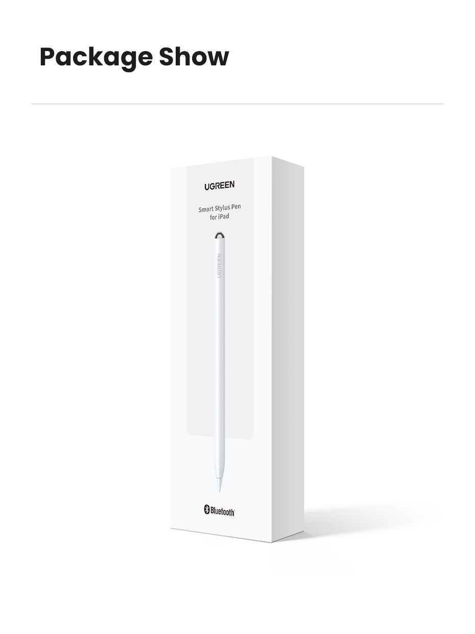 섬네일: Lápiz óptico UGREEN LP707 con carga magnética para iPad