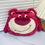 Miniatura: Bandolera Disney Toy Story Lotso, bolsa de nylon y cachemira, vista frontal.