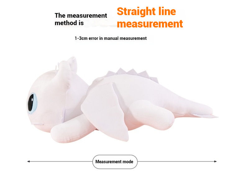 Miniatura: Peluche de dragón volador kawaii de “Cómo entrenar a tu dragón” de 40/60/80/100 cm.