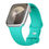Miniatura: Correa de silicona deportiva negra para Apple Watch Series Ultra 9 8 7 6 SE 5 4 3 2 1