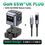 Miniatura: Cargador UGREEN 65W GaN compacto con doble puerto USB-C y un puerto USB-A.