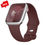 Miniatura: Correa de silicona deportiva negra para Apple Watch Series Ultra 9 8 7 6 SE 5 4 3 2 1