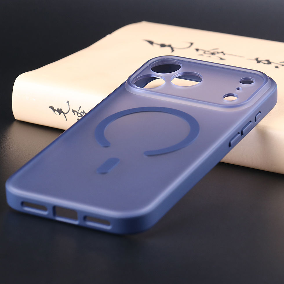 Miniatura: Protector magnético para iPhone 17 Pro Max con diseño duradero y sofisticado