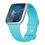 Miniatura: Correa de silicona deportiva negra para Apple Watch Series Ultra 9 8 7 6 SE 5 4 3 2 1