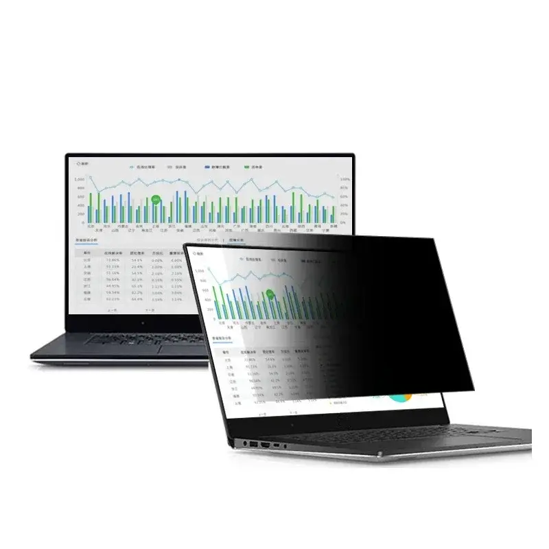 Película antihuellas y antideslumbrante ZNOVAY para MacBook y laptops.