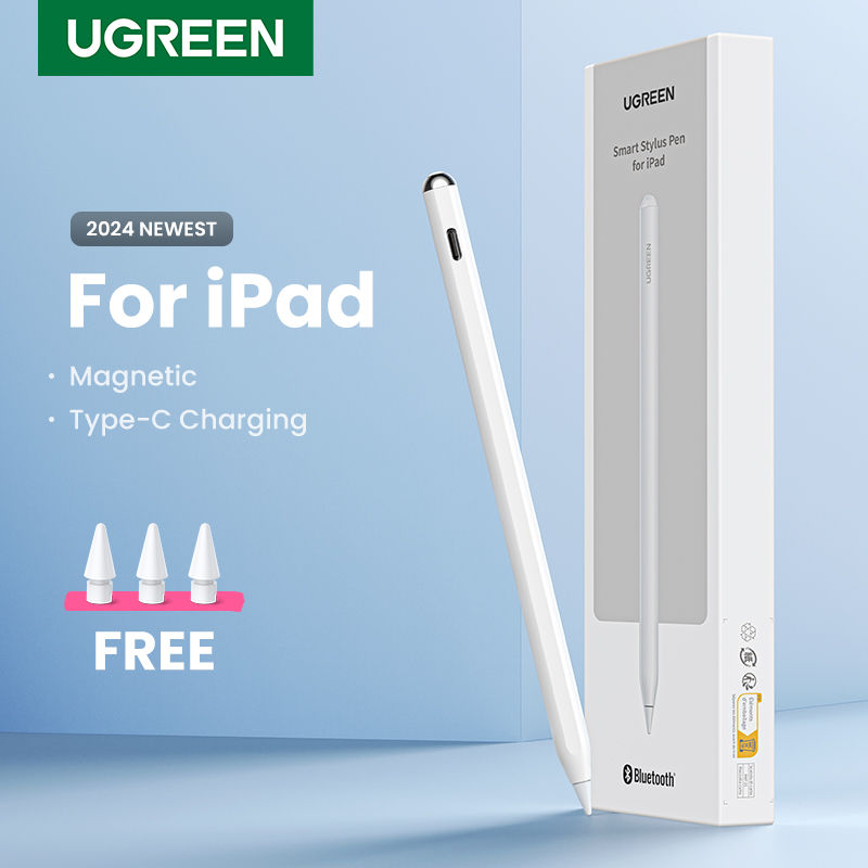 Lápiz óptico UGREEN LP707 con carga magnética para iPad