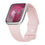 Miniatura: Correa de silicona deportiva negra para Apple Watch Series Ultra 9 8 7 6 SE 5 4 3 2 1