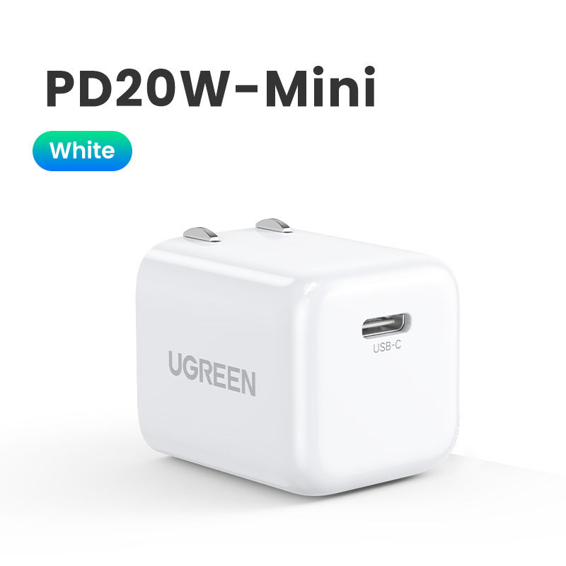 섬네일: Cargador rápido UGREEN USB-C PD 20W tipo C